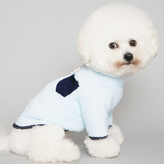 바이담수미 강아지 겨울 긴팔 포켓 후리스 아우터 37,800원