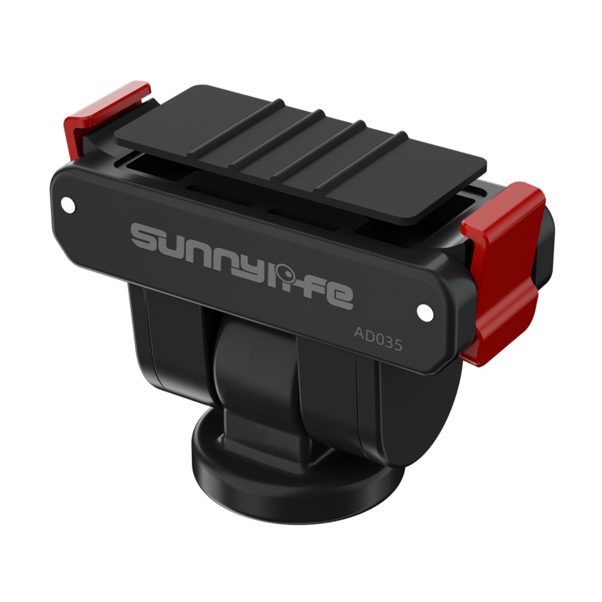 써니라이프 DJI 오즈모 360/액션5 프로/4/3 액션캠 1/4인치 180도 회전 퀵 릴리즈 마운트 어댑터 액션카메라 악세사리, 단일상품 16,900원