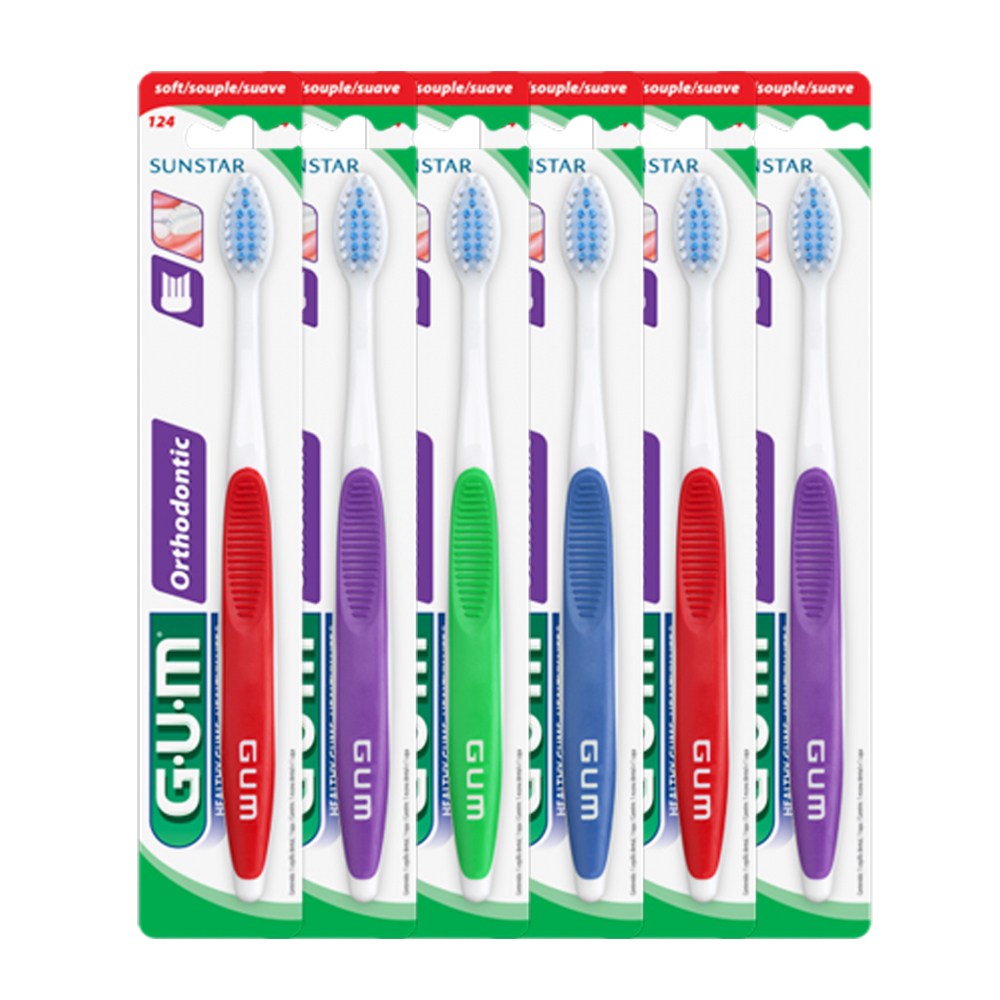 GUM 검 교정 칫솔 V커팅 (124) 25,950원