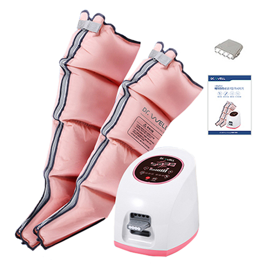 닥터웰 에어라이너 공기압 마사지기, HDW-5000, Pink 147,520원
