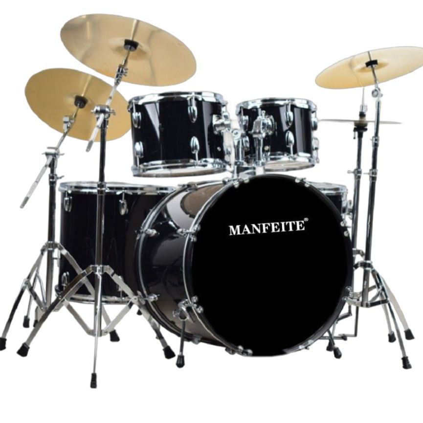 드럼세트 입문용 초보자 드럼 연습용 재즈 어쿠스틱 교회 340,650원