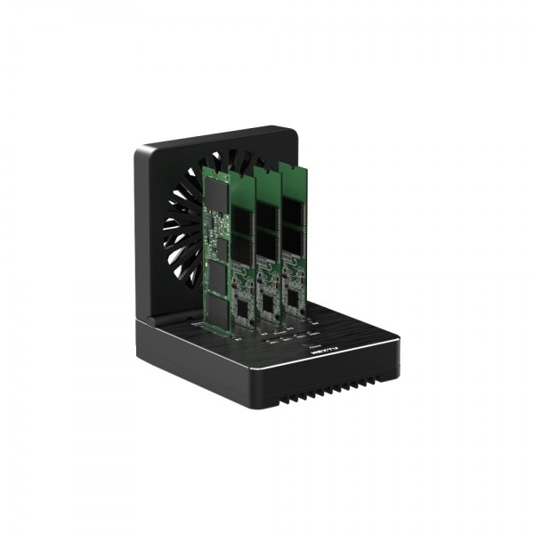 넥스트유 크소정 USB 4 NVME M.2 SSD 4베이 도킹스테이션 M2361DCU4 198,800원