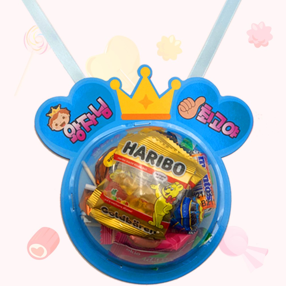 킨더 응원피켓 스낵목걸이 5,900원