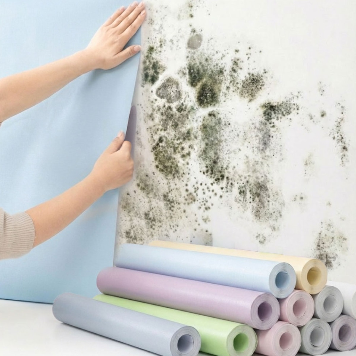 덕분애 쉽게 붙이는 벽지 셀프 도배 초강력 접착식 18,800원