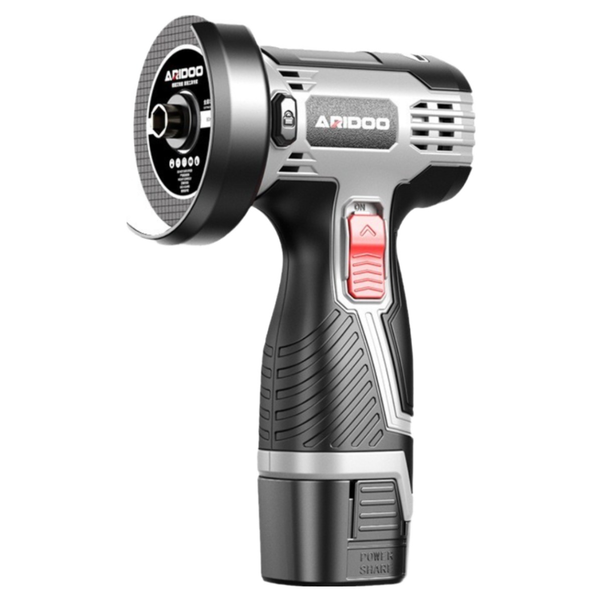 [스마트 디지털 디스플레이] 독일기술 다기능 앵글 그라인더 가정용 휴대용 충전식 무선 앵글 그라인더 16.8V 디지털 미니 리튬 배터리 앵글 그라인다 27,500원