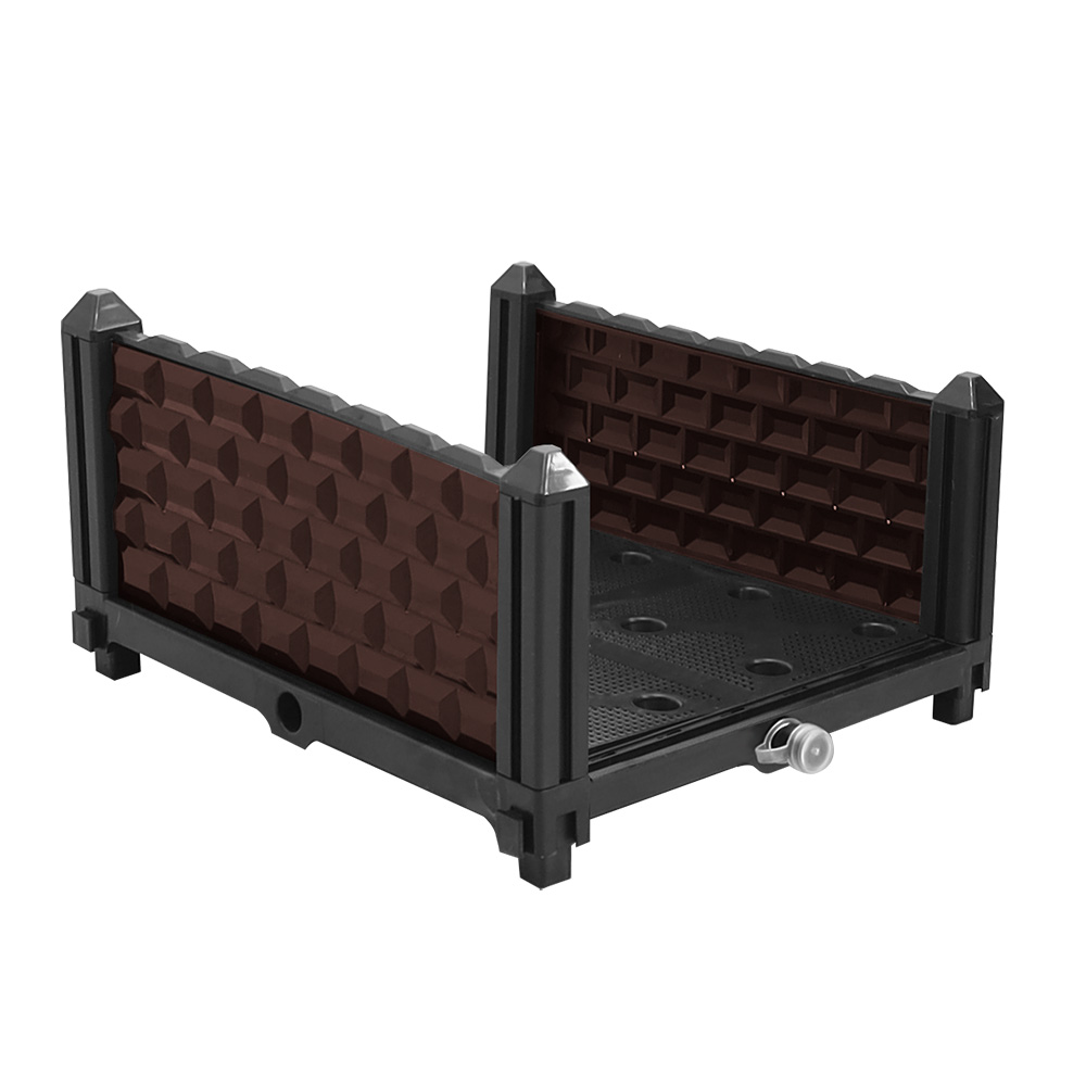 21세기트랜드 조립식 텃밭 화분 4칸(직사각) 세트 12,980원