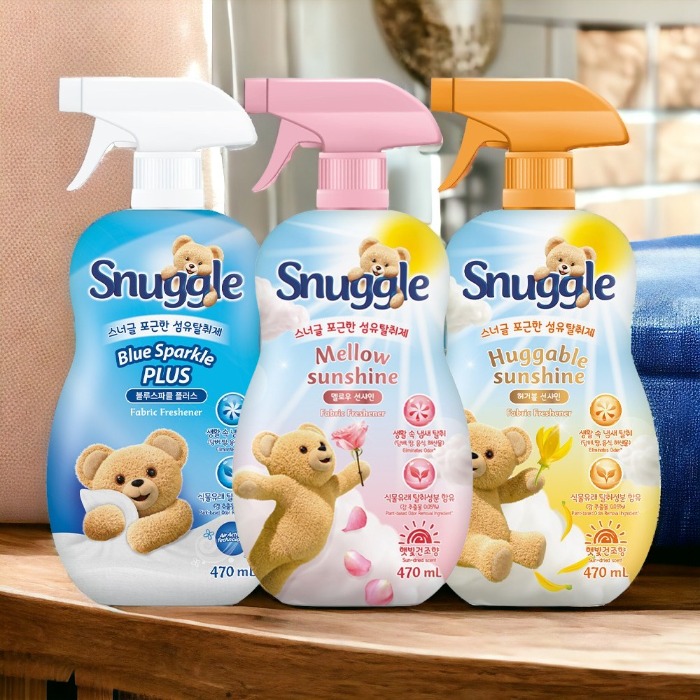 스너글 섬유 탈취제 470ml 블루스파클+멜로우선샤인+허거볼선샤인 3종세트, 1개, 470ml 19,370원