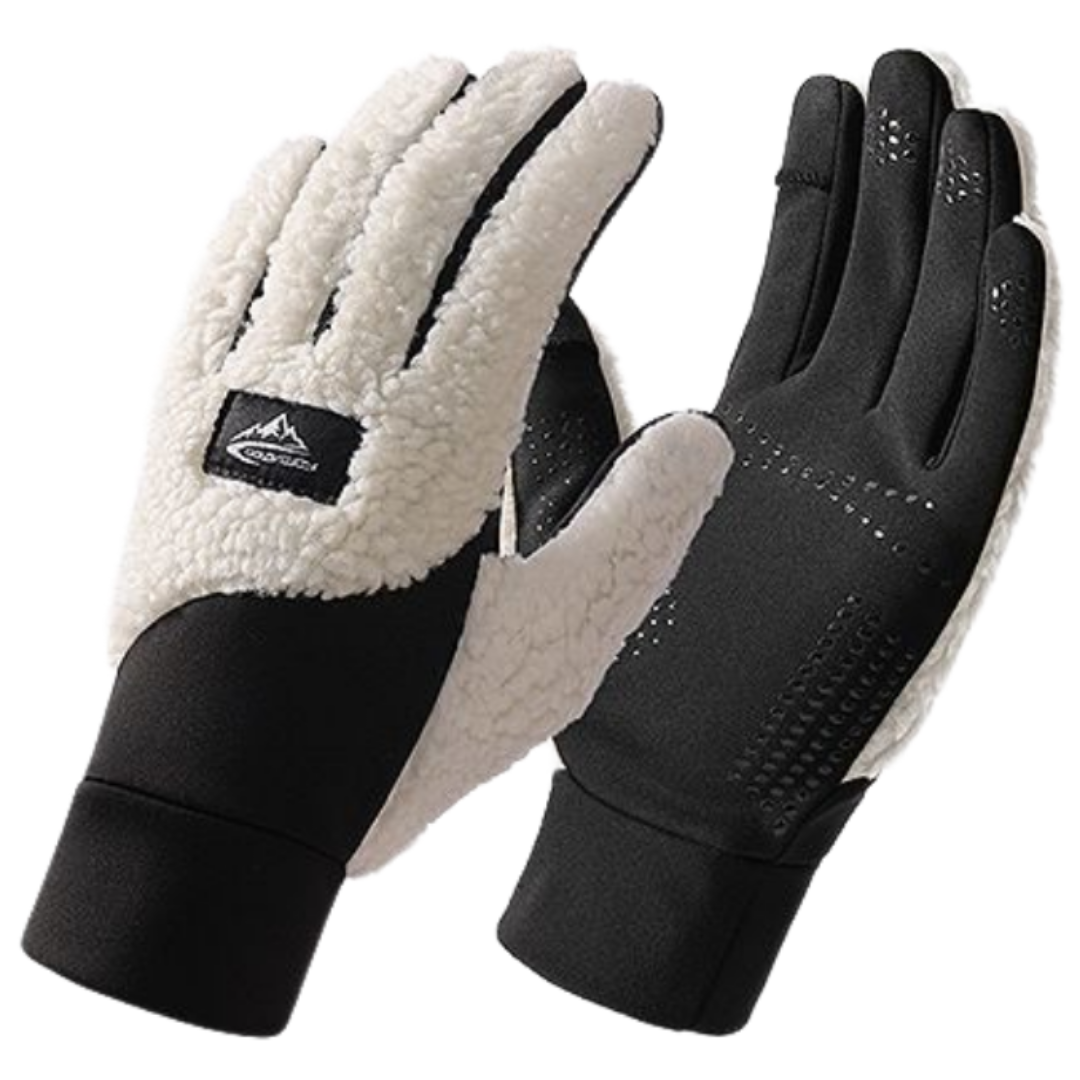 헬로엑스 겨울 방한 스마트 터치 데일리 털기모장갑 배달 캠핑 등산 낚시등 15,900원