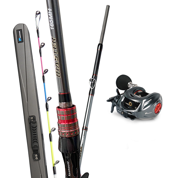 시마운트 마스터 165MH +릴 세트/문어 낚시대 올카본 문어대 선상 로드 89,500원