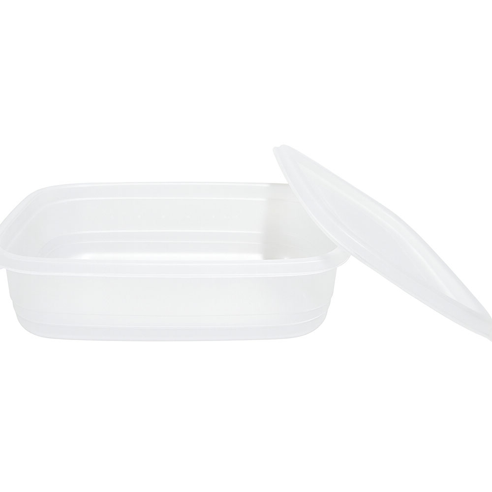 [세트]포장용기 죽용기(소)620ml 50개 + 뚜껑50개 세트/배달용기, 50개 19,990원