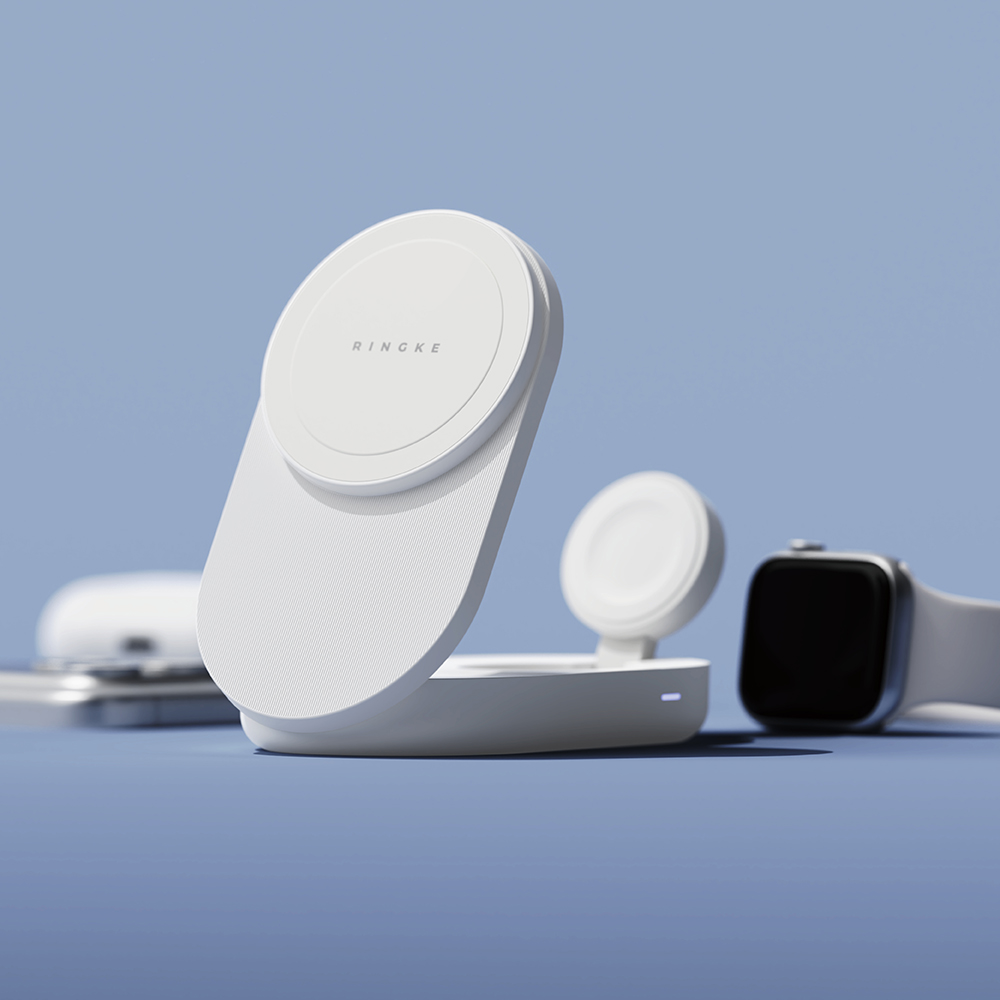 링케 링케 맥세이프 Qi2 25W 3in1 마그네틱 초고속 무선 충전기 폴딩 스탠드 아이폰 호환 61,000원