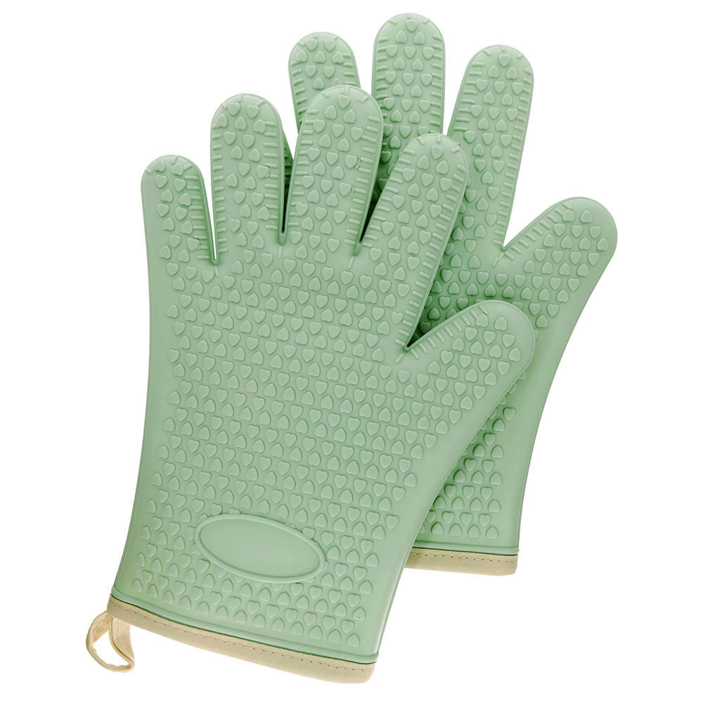 실리콘 주방장갑 손가락 내열 요리 오븐 장갑 세트 8,400원