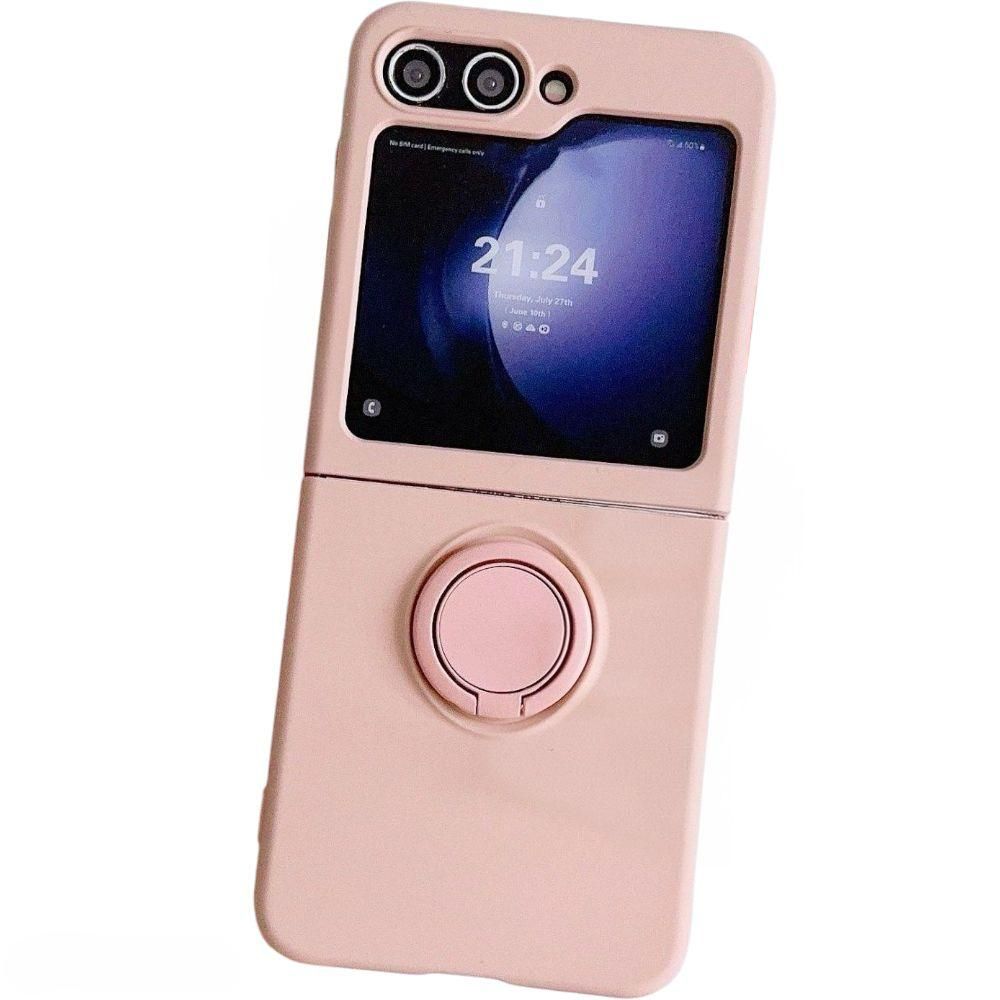 럭스폰 나만의 컬러조합 핑거링 브래킷 실리콘 플립 케이스 13,900원