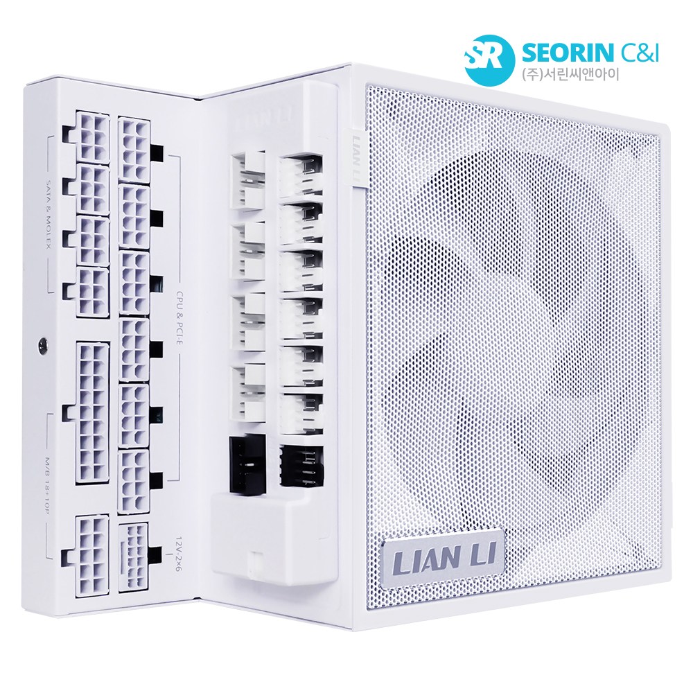 리안리 LIAN LI EDGE GOLD 1200 화이트 (HUB포함) 271,500원