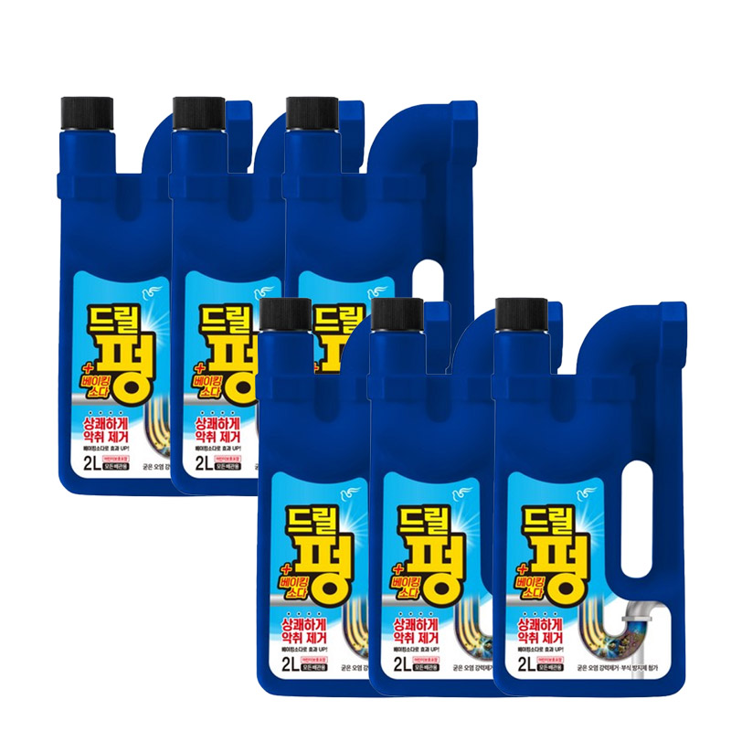 피죤 드릴펑 파워 드릴펑 배수구세정제 24,010원