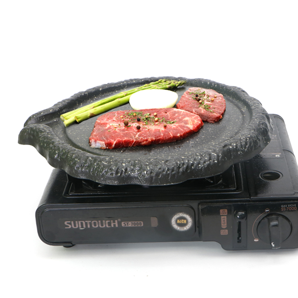 덕흥 주물 맷돌 고기구이 불판, 32cm, 1개 44,980원