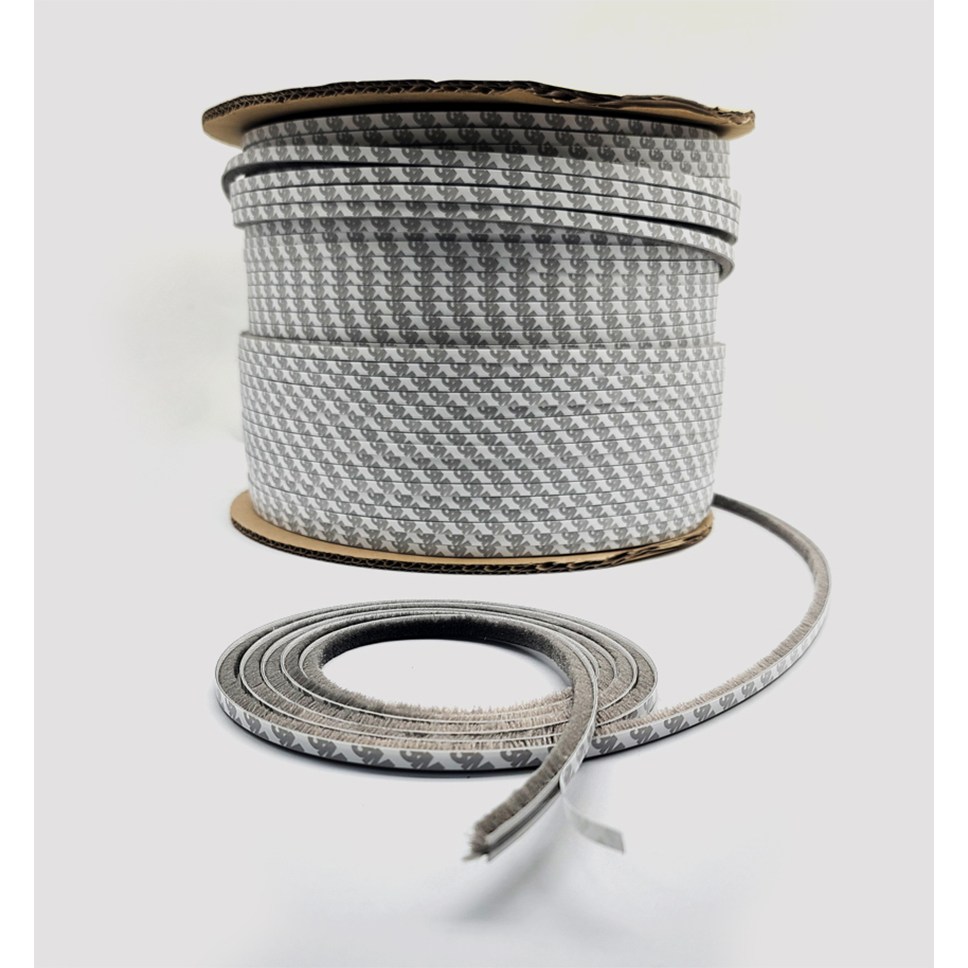 창문틀틈막이 접착식 모헤어 문풍지 1롤 대용량 5mm 7mm 10mm 12mm 187,000원