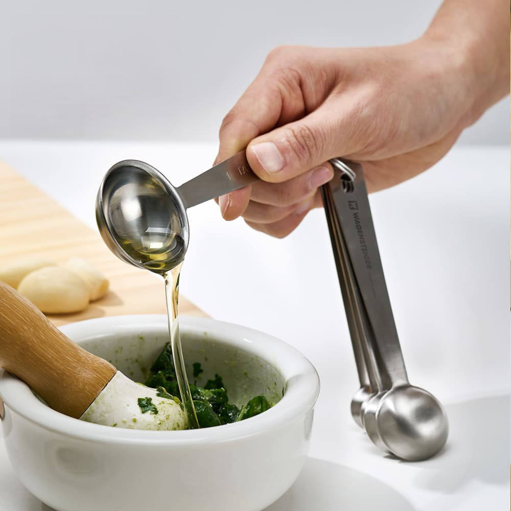 바겐슈타이거 304 스텐 계량스푼 5종 세트 이유식 원두 스푼 13,900원