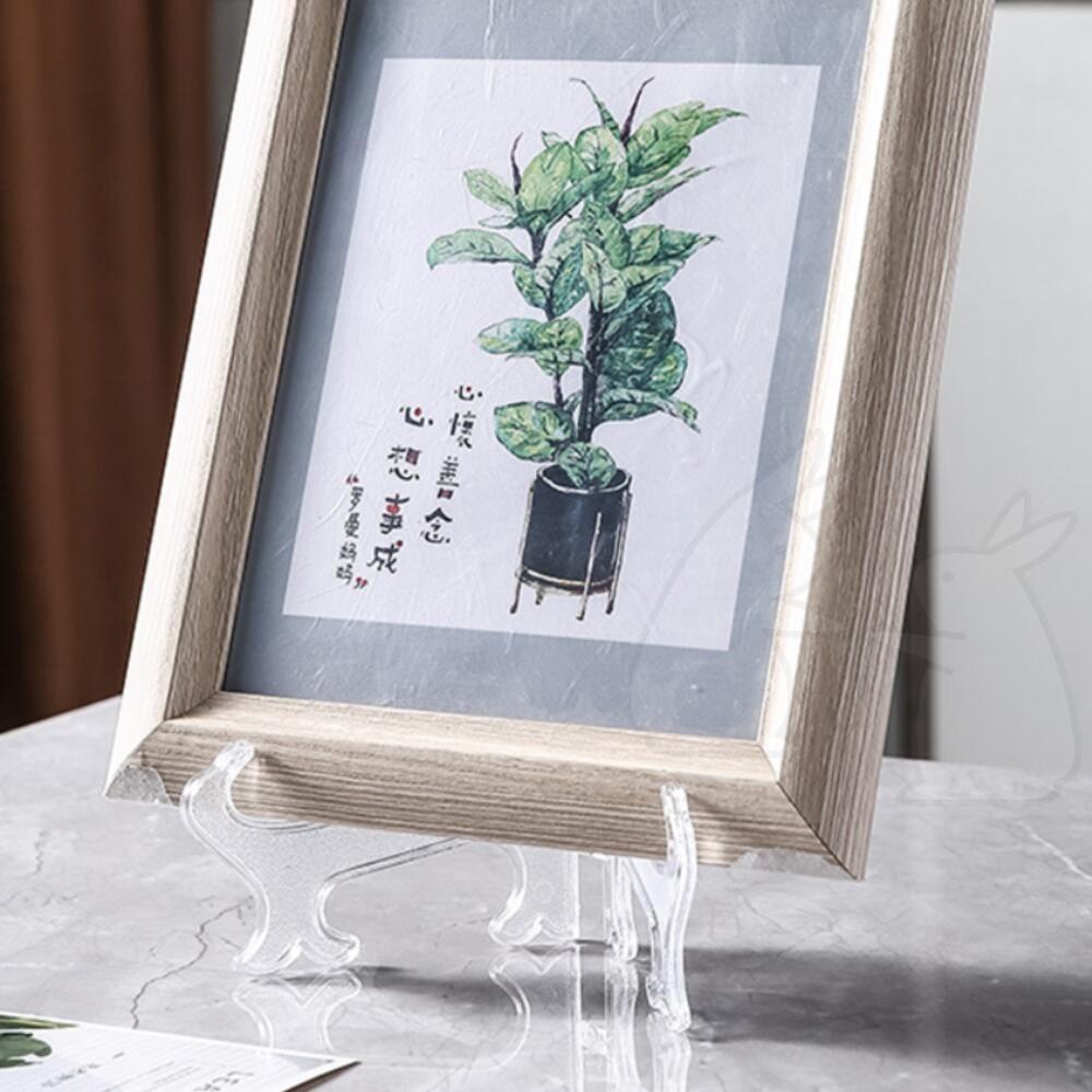 윈코 장식 스탠드 그릇 이젤 정리대 접시 거치대 200원