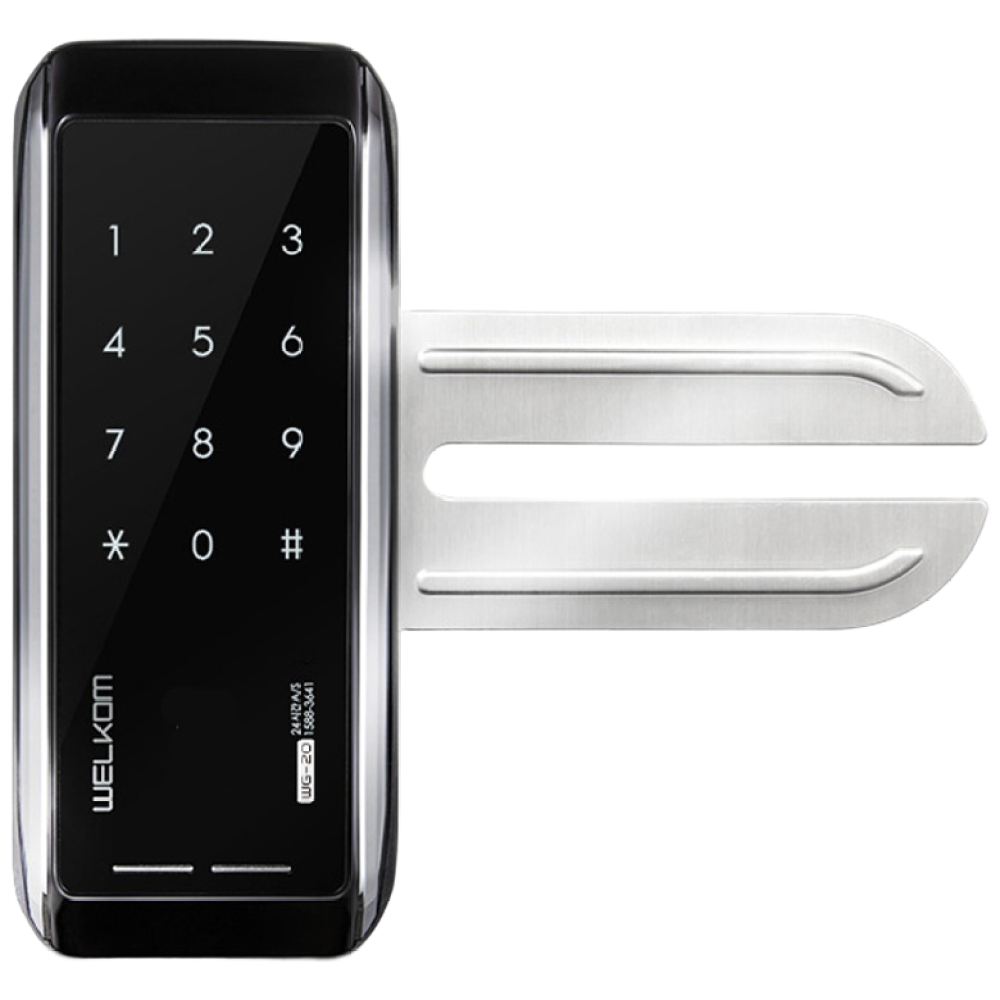 [수도권설치-내일도 가능] 솔리티 웰콤 WG-10N 단문형 번호키전용 강화유리문용 좌우수문인식(키패드자동전환) 상시문열림기능 차임벨 생활방수기능 현관문 디지털도어락 도어록, 웰콤 WG-10N 단문형/무료설치(A지역)-월요일, 방문설치 96,000원