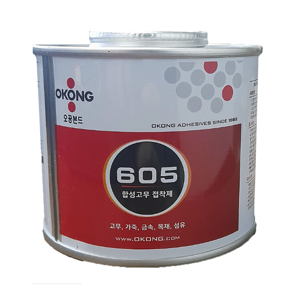 보스코 오공 605 250g 공업용 합성고무접착제 오공본드 정품, 현재가 3,800원