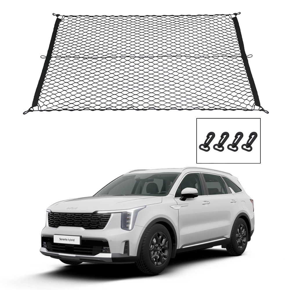 블루오션 더뉴 쏘렌토 페이스리프트 MQ4 4세대 카고네트 트렁크네트 그물망네트 포켓형 수납형 RV SUV 11,900원