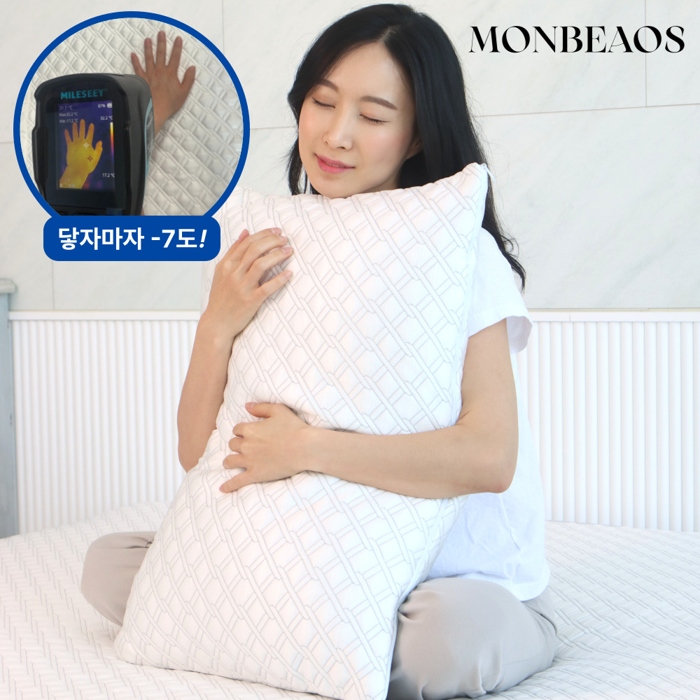 몽비오스 여름 쿨 베개 커버 양면 냉감베개 26,900원