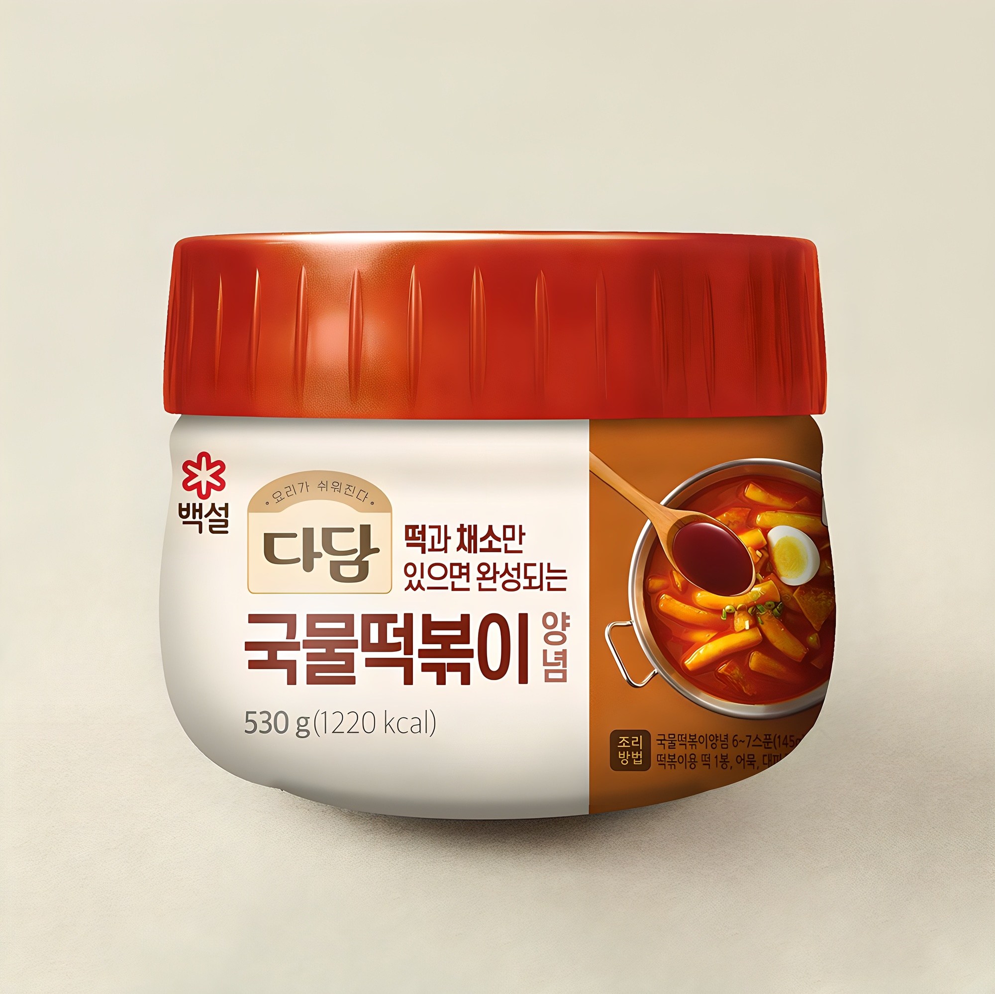 [로켓프레시] 다담 국물떡볶이 양념 5,360원