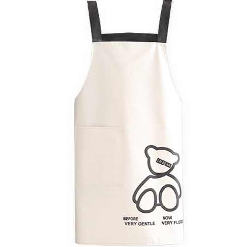 다다 캔버스 미술 주방 전문가용 방수 방유 베어 앞치마 7,260원