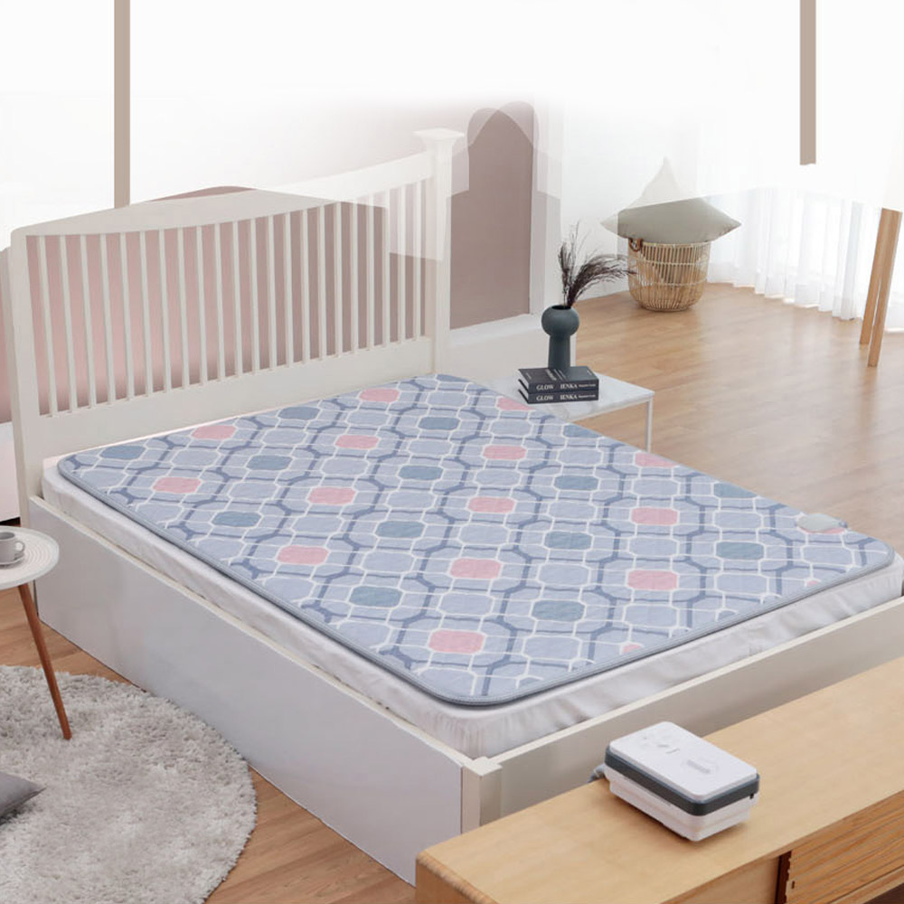 일월 뉴 듀얼하트 플러스 좌우난방 퀄팅원단 자연순환 보일러 온수매트, 싱글/더블, 퀸(150 x 200 cm) 128,710원