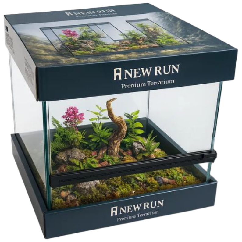 [뉴런쥬라기] NRC 프리미엄 테라리움 / 파충류사육장 도마뱀사육장 유리사육장 비바리움유리장 85,000원