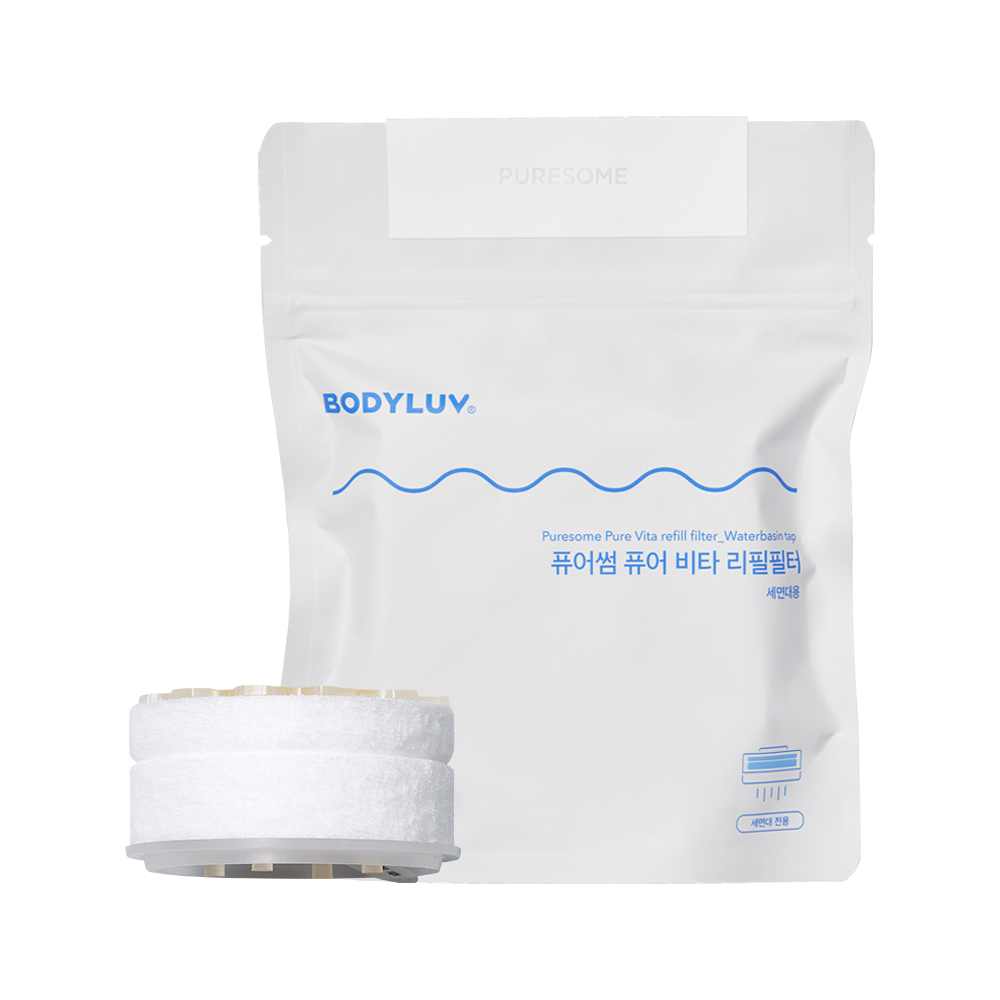 바디럽 퓨어필터 리필 세면대용 4p 23,400원