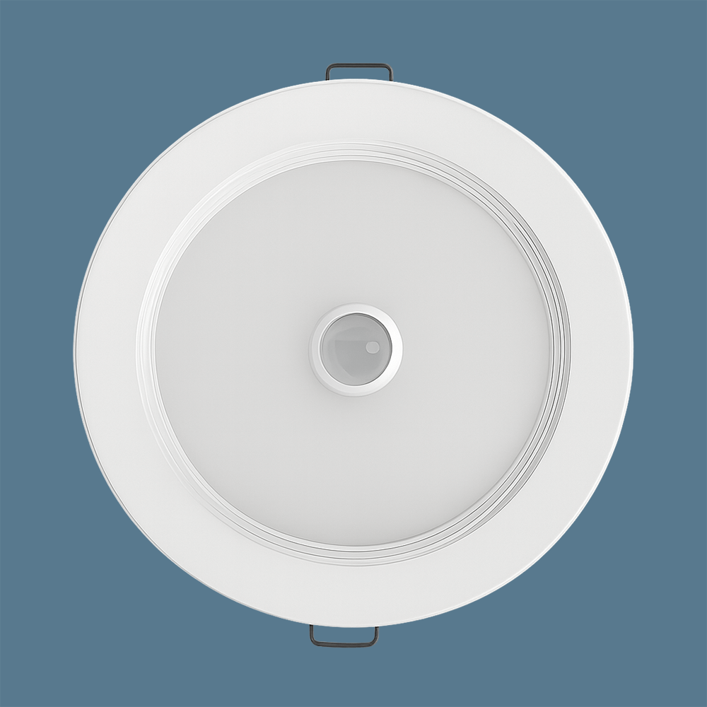 루미안 KS 국산 LED 다운라이트 센서등 타공 6인치(15Cm) 15W 현관등 복도등, 200개, 주백색(아이보리색 4000k) 1,104,000원