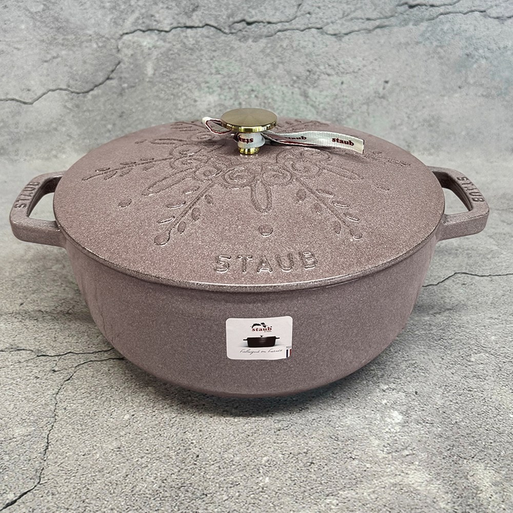 스타우브 B품 아시아볼 24cm (스노우플레이크), 체리블러썸 1128924117-B 247,000원