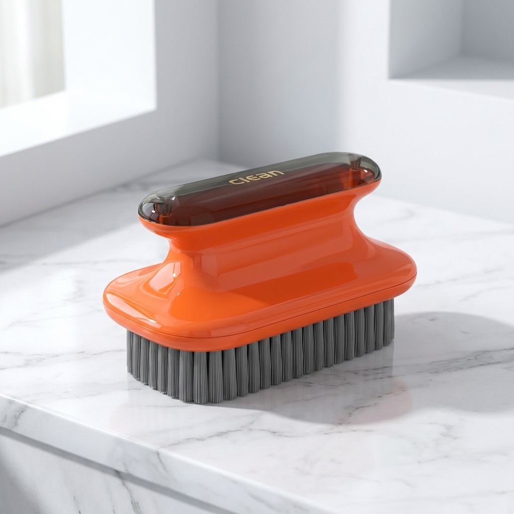 몰투데이 슈즈해피 운동화 신발 청소 솔, 오렌지, 1개 7,700원