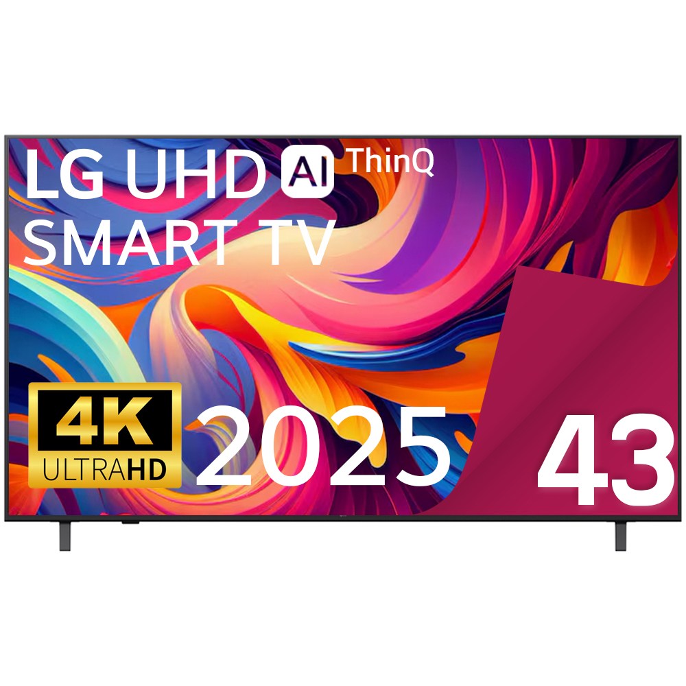 LG전자 TV 43UA7500 25년형 울트라 HD 4K 109cm(43인치) LED 스마트 티비 유튜브 넷플릭스 디즈니 미러링 469,000원