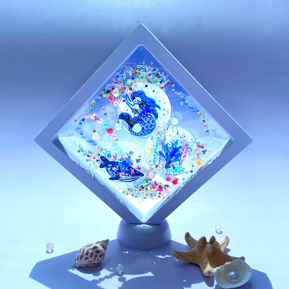 재미있는미술놀이 자개입체액자 만들기키트 그리고만들기 33,250원