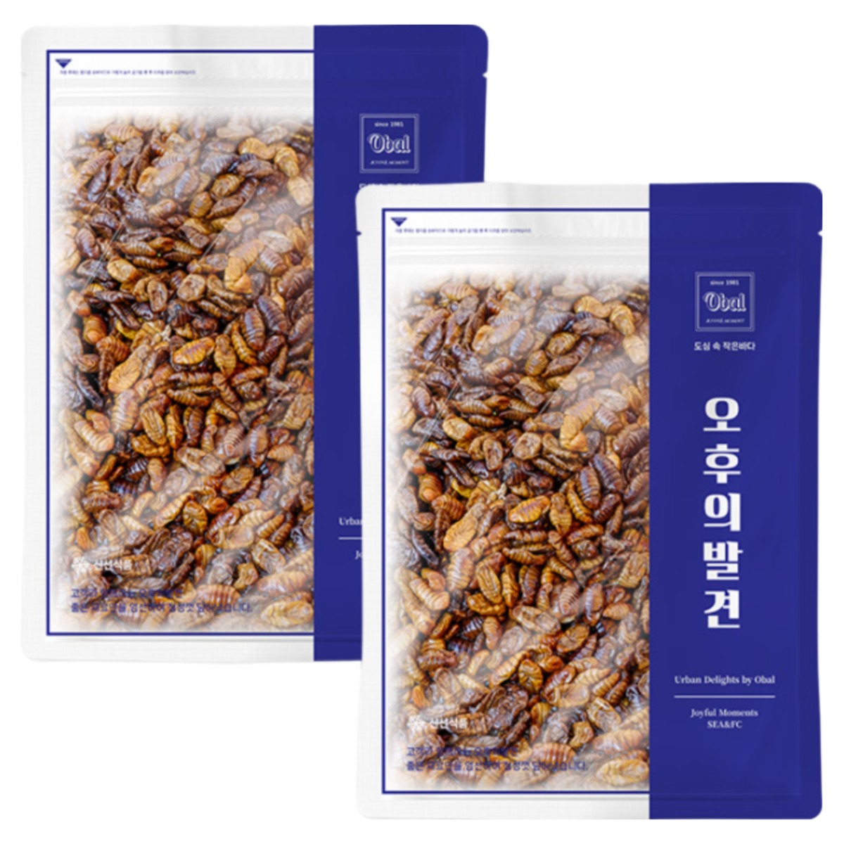 오발 냉동번데기2Kg, 1kg, 2개 16,900원