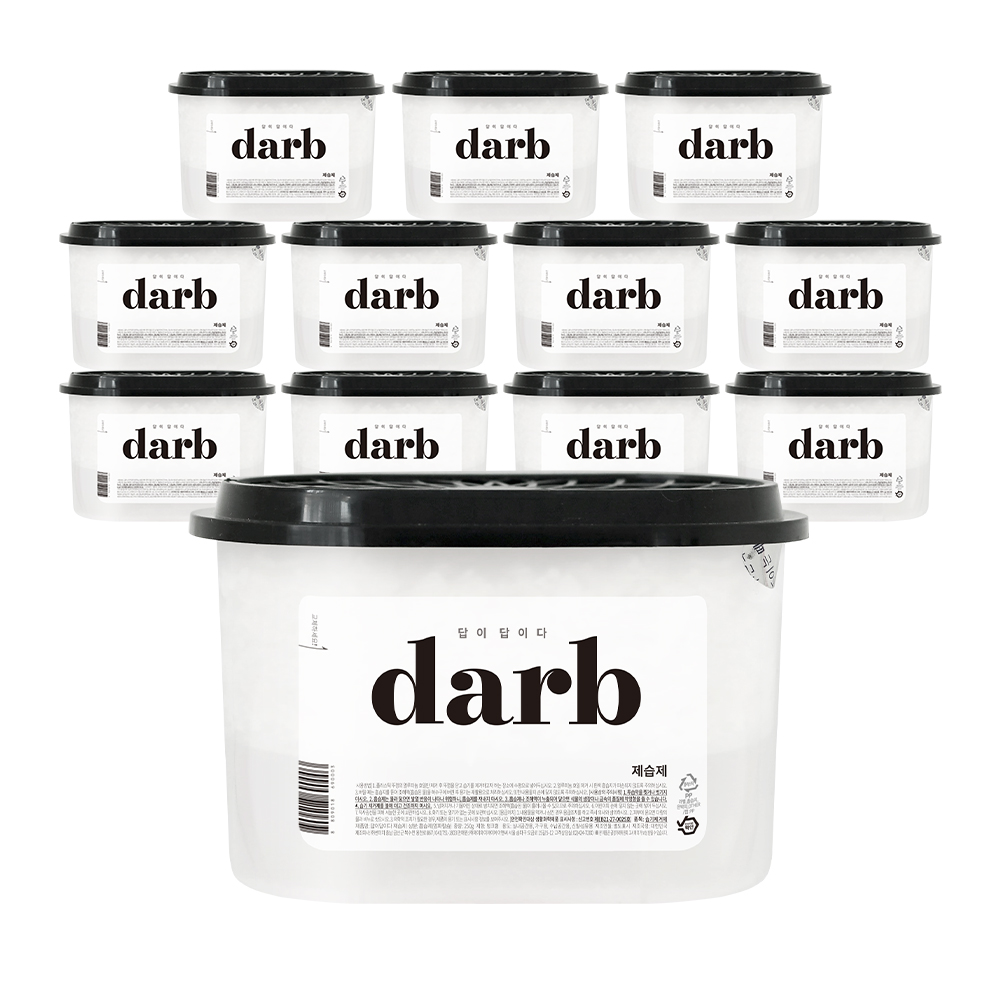 답이답이다 제습제 본품, 520ml, 12개, 현재가 11,300원