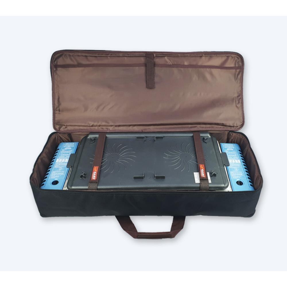 [wm] 캠핑 트윈버너 투버너 수납 와이드 가방 케이스 여행, 현재가 20,660원