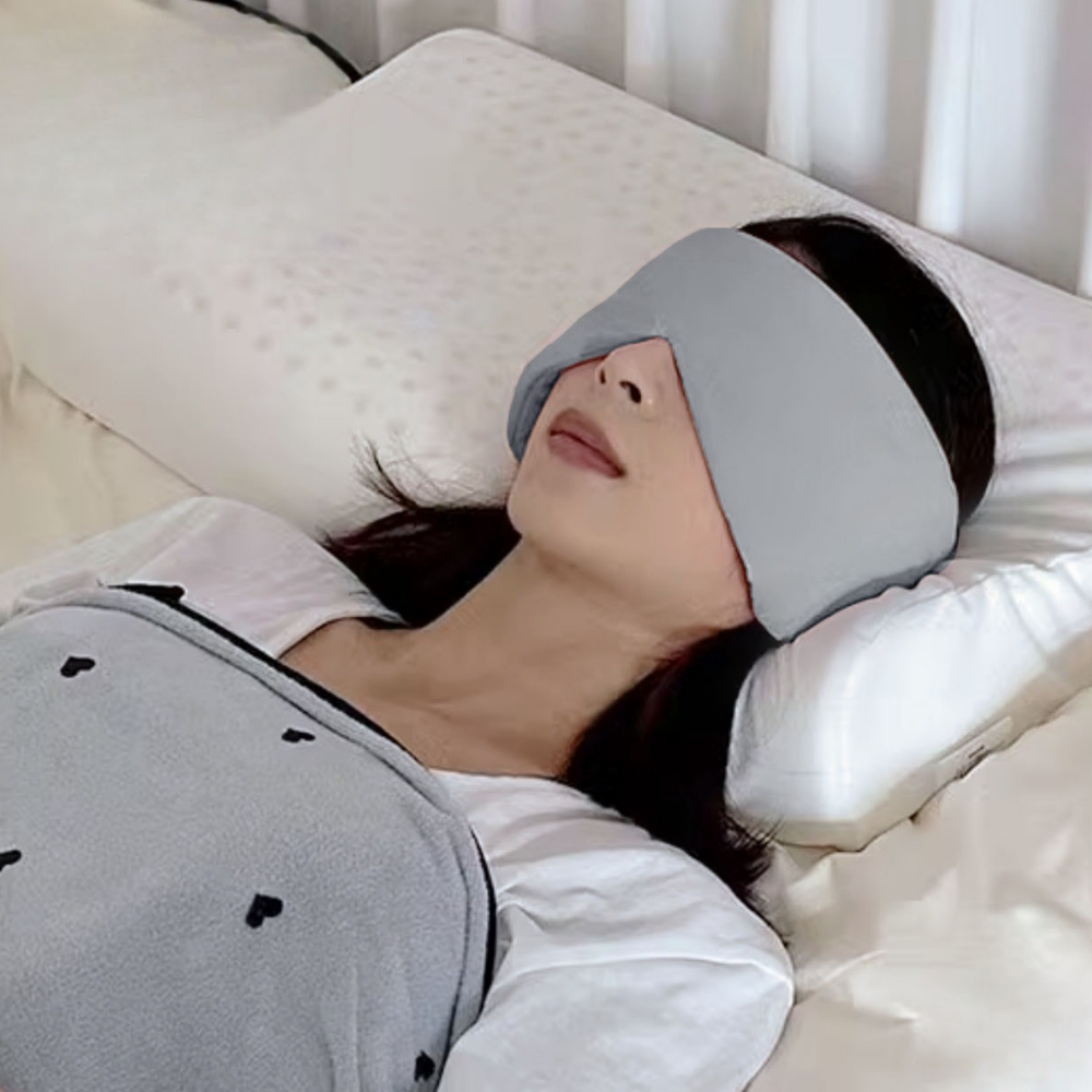 마상트 고급 암막수면안대 귀안아픈 프리미엄 수면용안대 숙면 깊은잠 12,410원