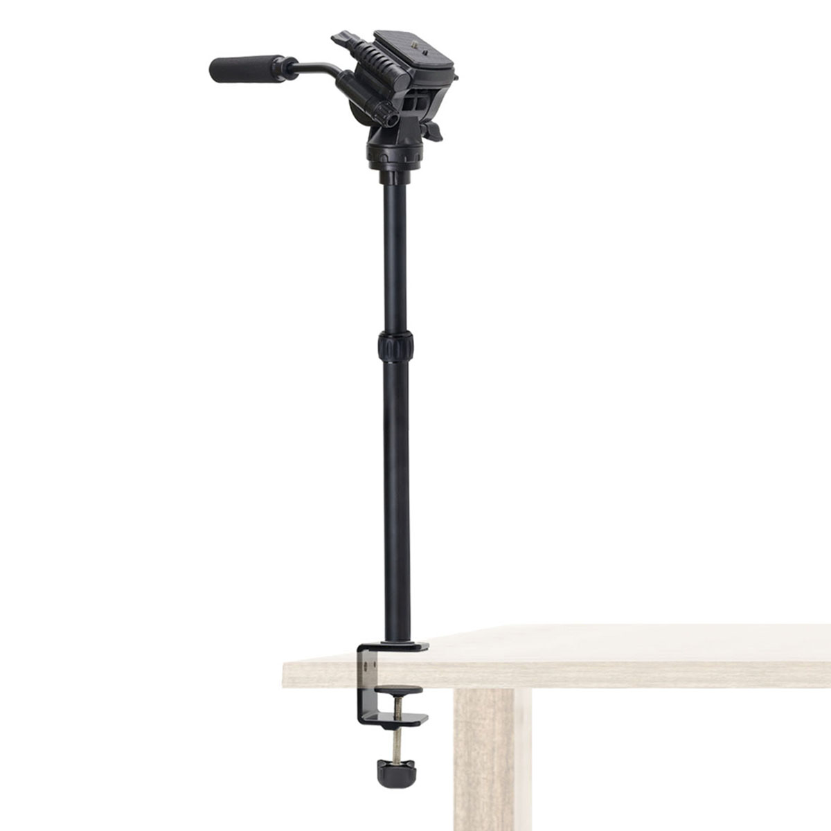본젠 브이로그 카메라 조명 촬영 테이블 거치대 KIT 세트, 1세트, SH-685F 37,220원