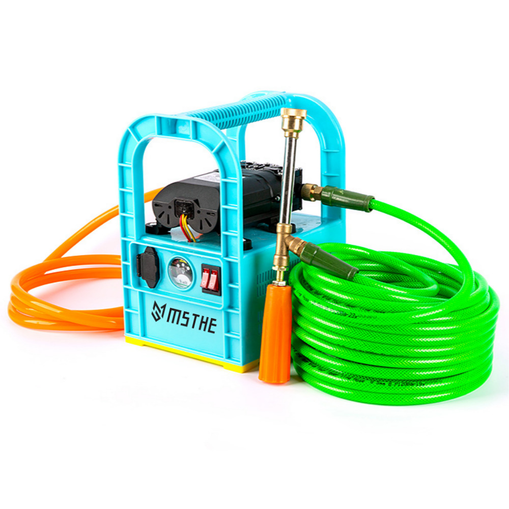 MSTHE 고압 농약 분무기 동력 압축 살포기 충전식 전동 자동 세차 세척기 분사기 살수기 144,600원