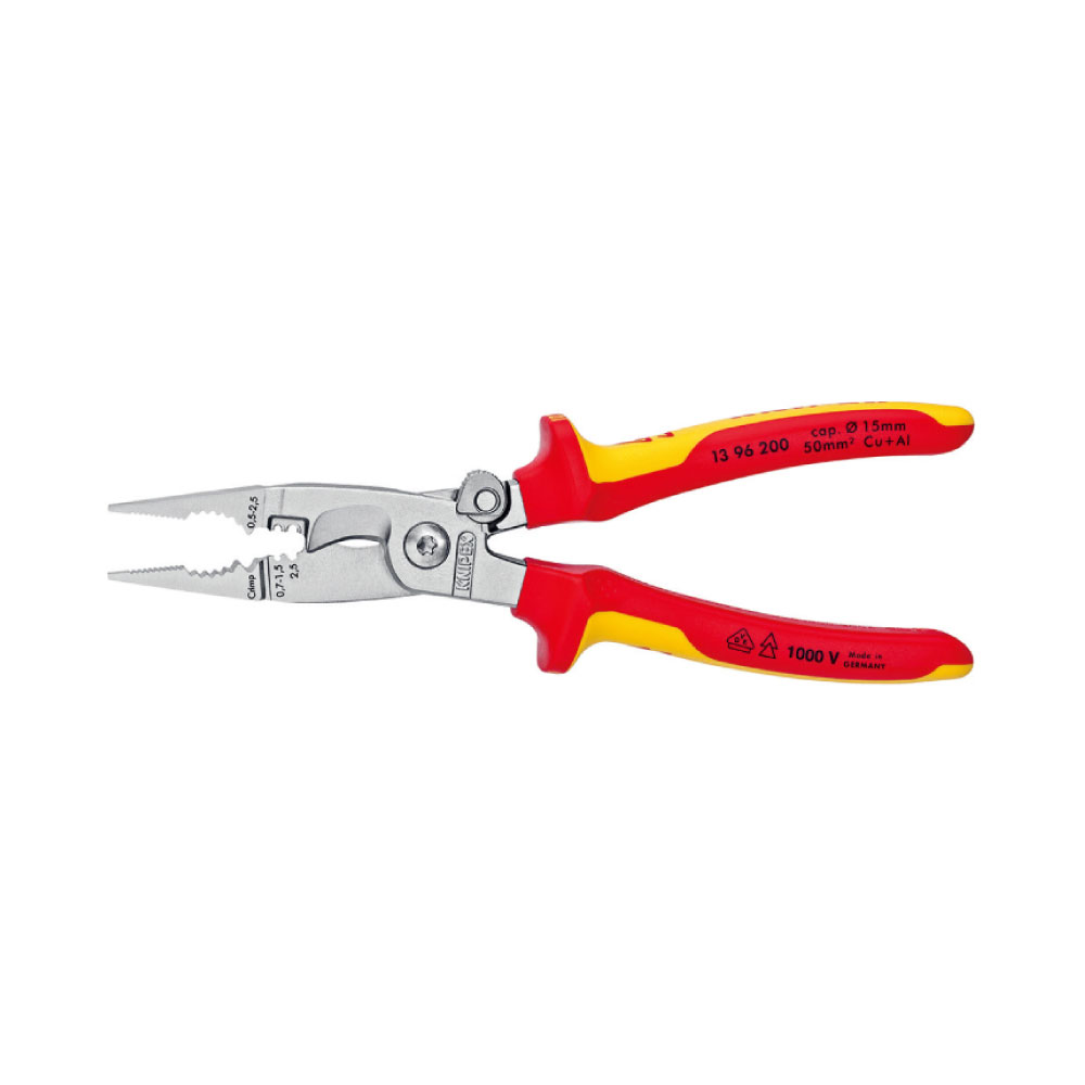 크니펙스 13 96 200 플라이어 락킹 만능 절연 200mm 108,400원