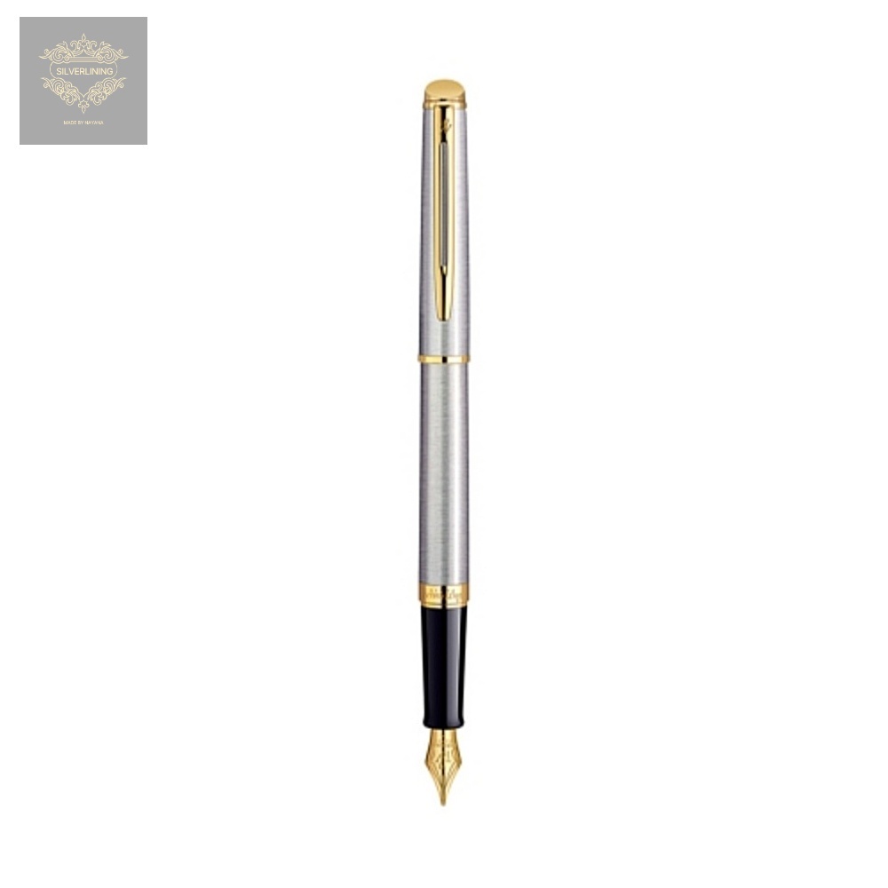 만년필 F촉 워터맨 뉴헤미스피어 스텐금장 GT 은색 골드 1개입 189,600원