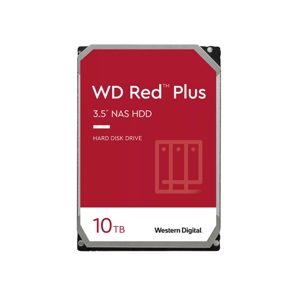 WD 10TB RED PLUS NAS HDD WD100EFGX, 3년 보증 535,000원