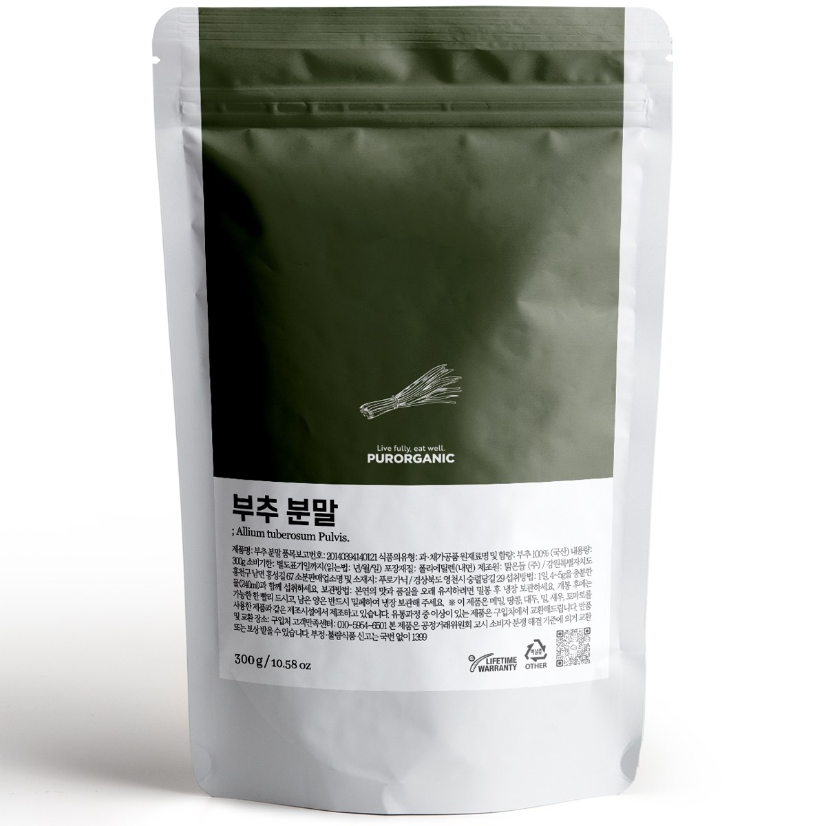 푸로가닉 대동 부추 분말, 1개, 300g 20,500원