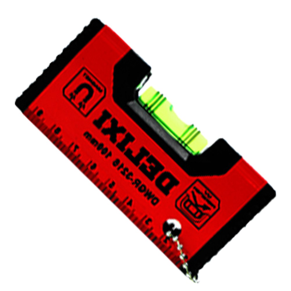 공구하자 더리시 알루미늄 자석 수평자 10cm 빨강 4,400원