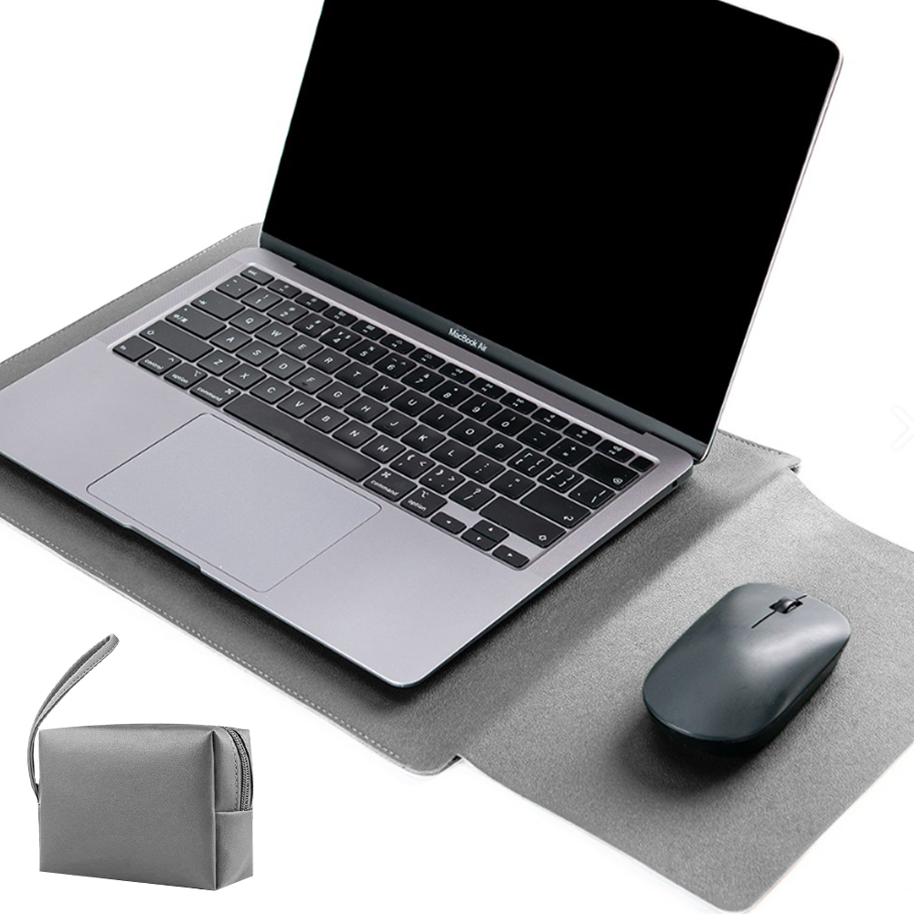 코지스 맥북 LG그램 삼성 노트북 파우치 15 16인치, 그레이, 1개 17,350원