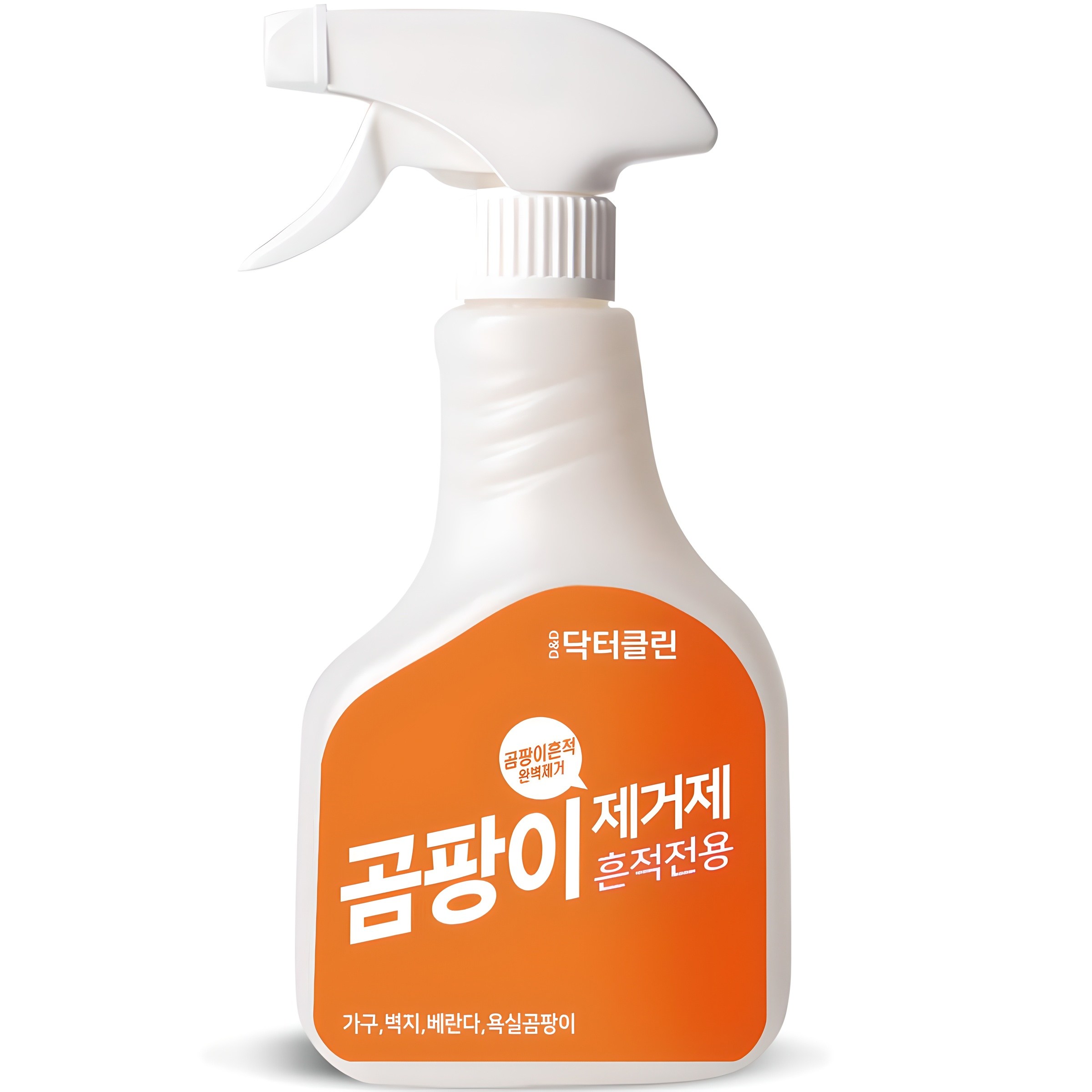 닥터클린 디앤디 곰팡이제거제 흔적전용, 500ml, 1개, 현재가 6,610원